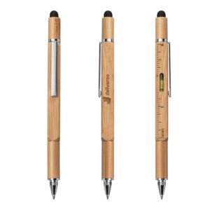 Custom Jorge Bamboo Pen with Stylus