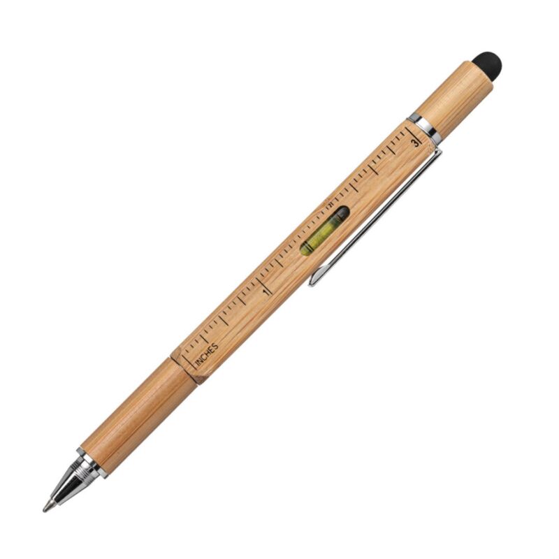 Custom Jorge Bamboo Pen with Stylus - 4