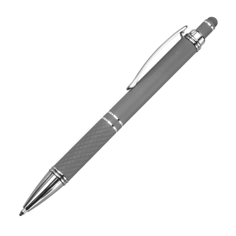 Custom Lewis Metal Pen with Stylus - 9