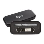Custom London Pen/Keyring Gift Set
