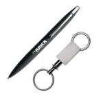 Custom London Pen/Keyring Gift Set - 2