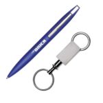 Custom London Pen/Keyring Gift Set - 3