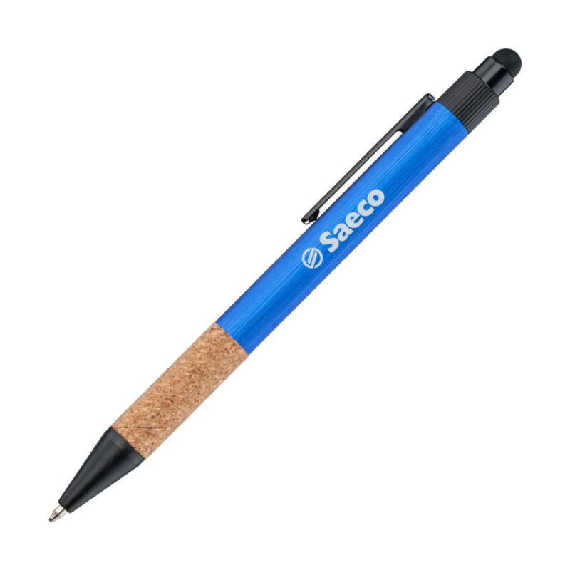 Custom Manuel Recycled Aluminum Pen - 2