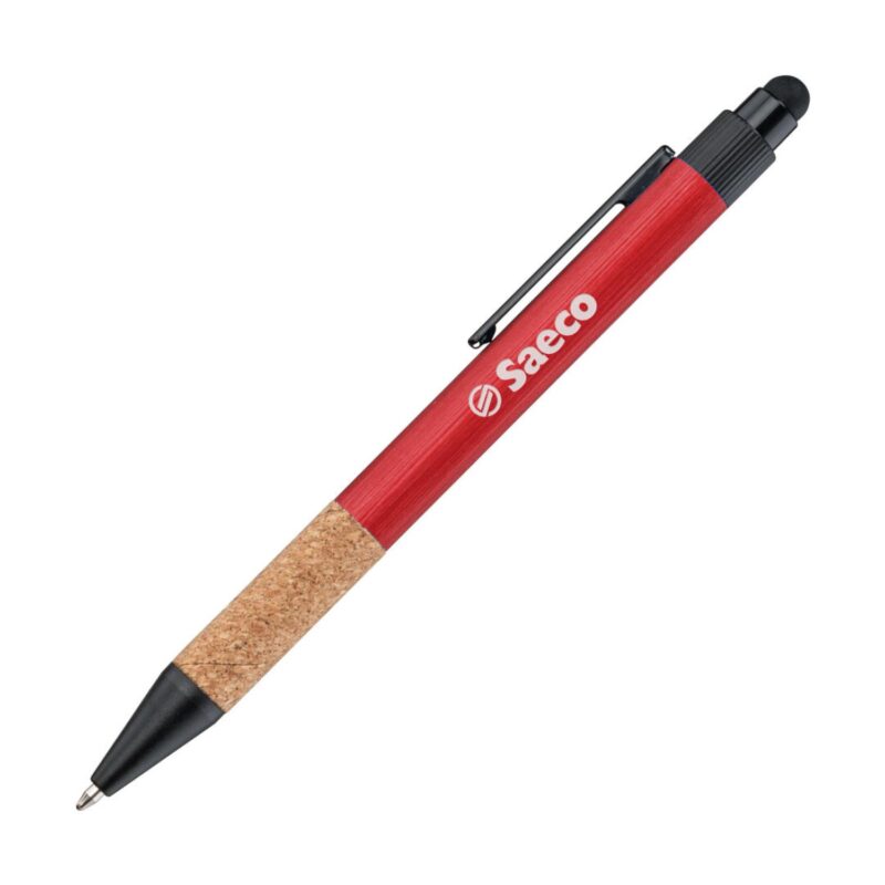 Custom Manuel Recycled Aluminum Pen - 6