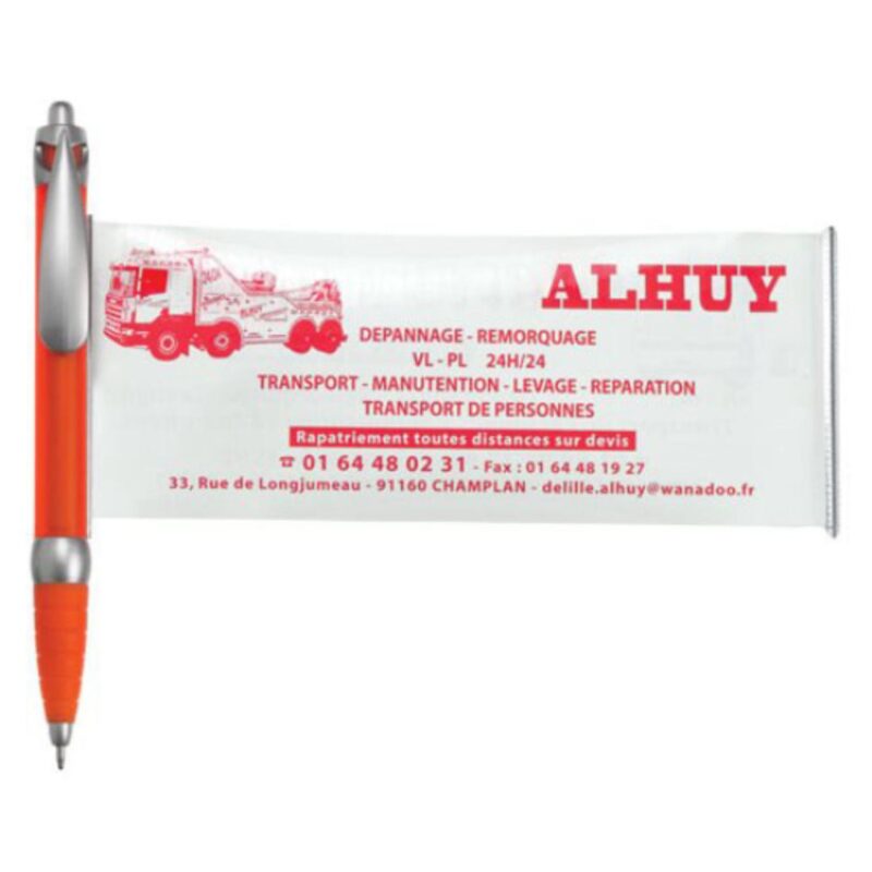 Custom Pull-out Ad Pen (10-12 weeks) - 3