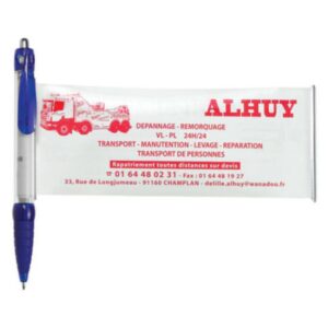 Custom Pull-out Ad Pen (10-12 weeks)