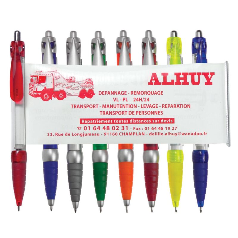 Custom Pull-out Ad Pen (5-6 weeks)