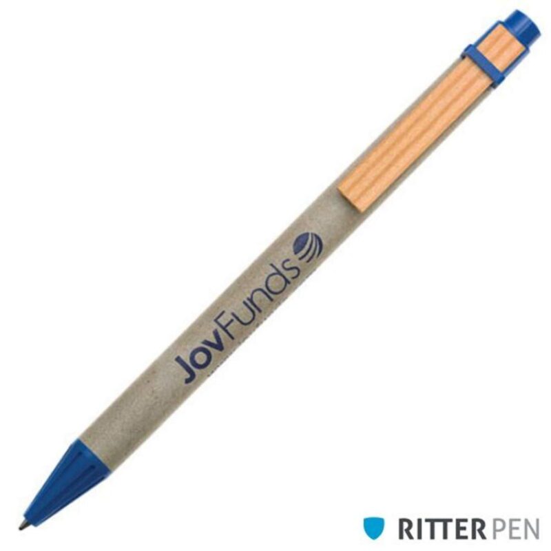 Custom Ritter® Recycled Paper Pen - 1