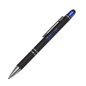 Custom Scroll Metal Ballpoint Pen/Stylus