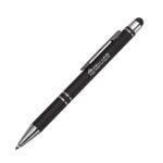 Custom Scroll Metal Ballpoint Pen/Stylus - 7