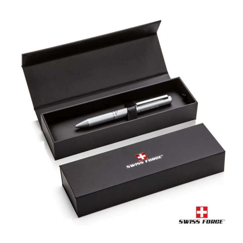 Custom Swiss Force® Insignia Metal Pen - 1