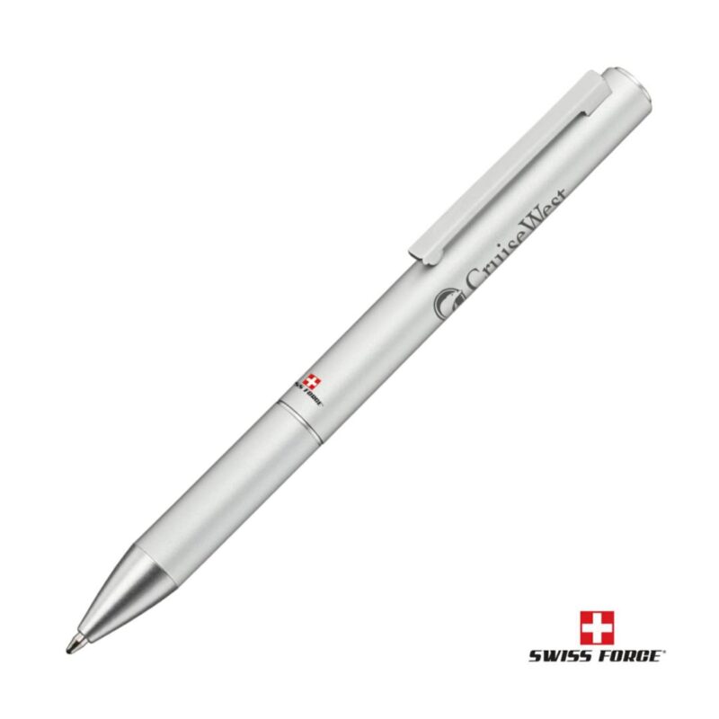 Custom Swiss Force® Insignia Metal Pen - 3