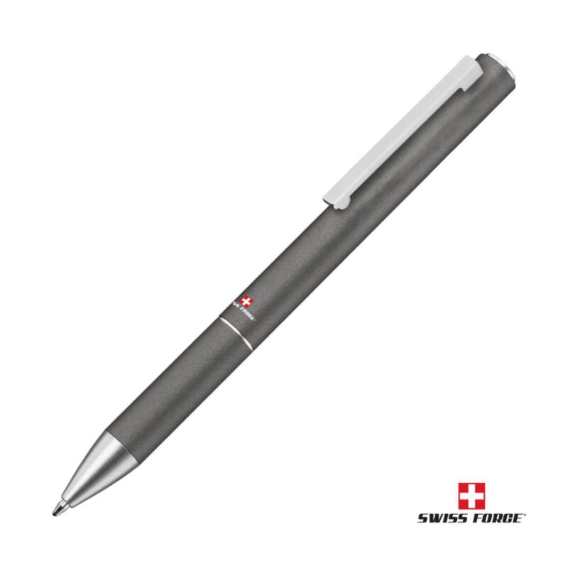 Custom Swiss Force® Insignia Metal Pen - 8
