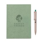 Custom Tree Free Notebook/Algo Pen Gift Set - 3
