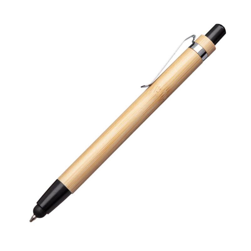 Custom Twain Bamboo Pen & Stylus - 1