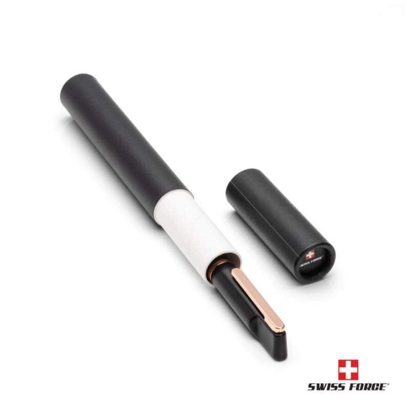 Custom Swiss Force® Artois Rollerball Metal Pen - 1