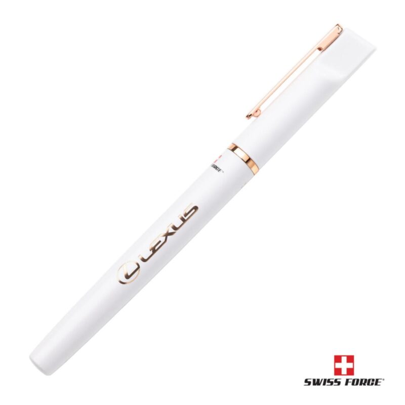 Custom Swiss Force® Artois Rollerball Metal Pen - 2