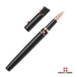 Custom Swiss Force® Artois Rollerball Metal Pen - 3
