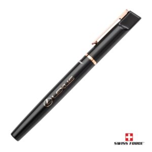 Custom Swiss Force® Artois Rollerball Metal Pen