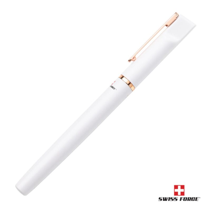 Custom Swiss Force® Artois Rollerball Metal Pen - 7