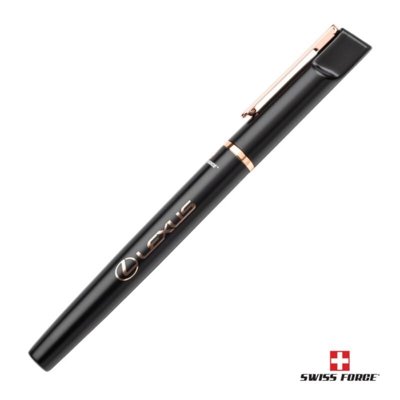 Custom Swiss Force® Artois Rollerball Metal Pen