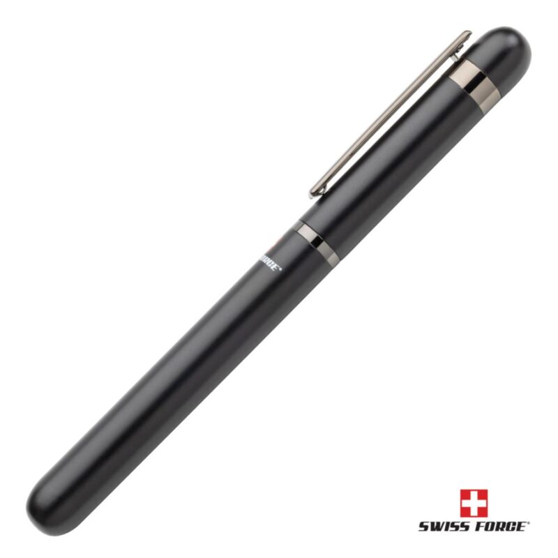 Custom Swiss Force® Sowden Rollerball Pen - 8