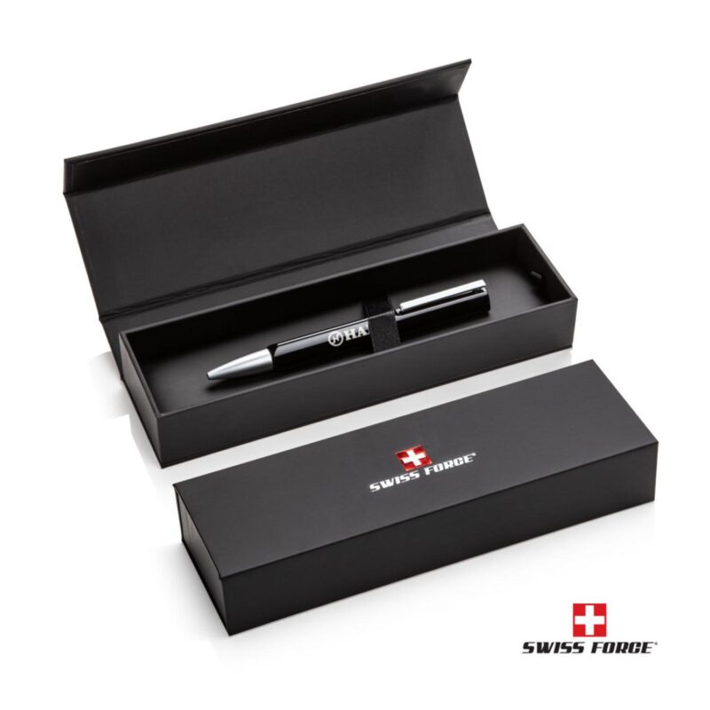 Custom Swiss Force® Vitale Metal Pen - 1