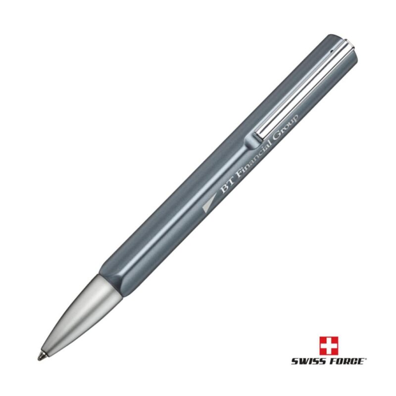 Custom Swiss Force® Vitale Metal Pen - 2