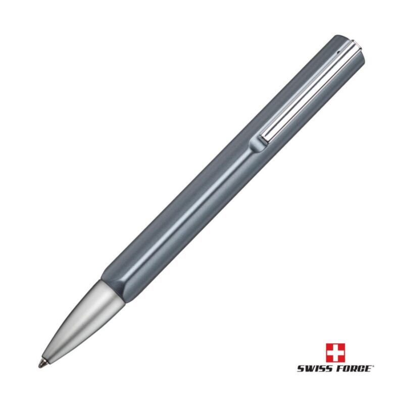 Custom Swiss Force® Vitale Metal Pen - 4