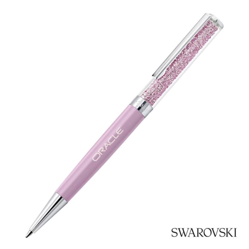 Custom Swarovski® Crystalline Ballpoint Pen - 4