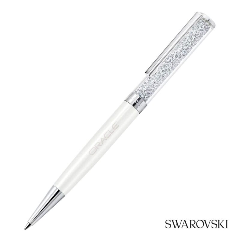 Custom Swarovski® Crystalline Ballpoint Pen - 7