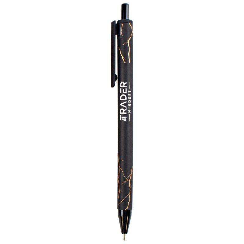 Custom Marble Comfort Pen - 2