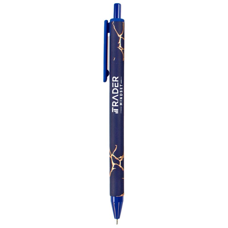 Custom Marble Comfort Pen - 3