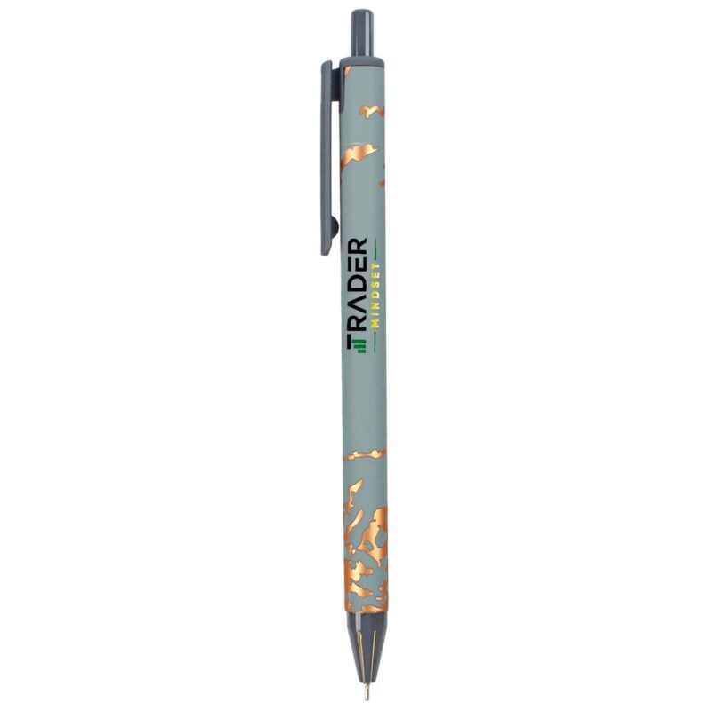 Custom Marble Comfort Pen - 5