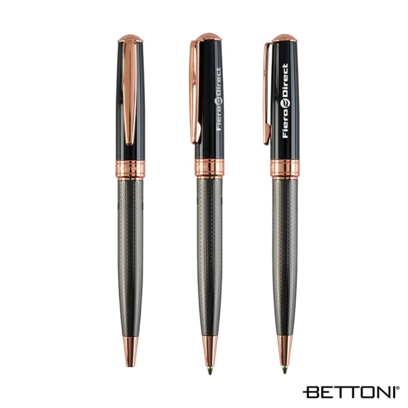 Custom Bettoni Belloro Brass Ballpoint Pen