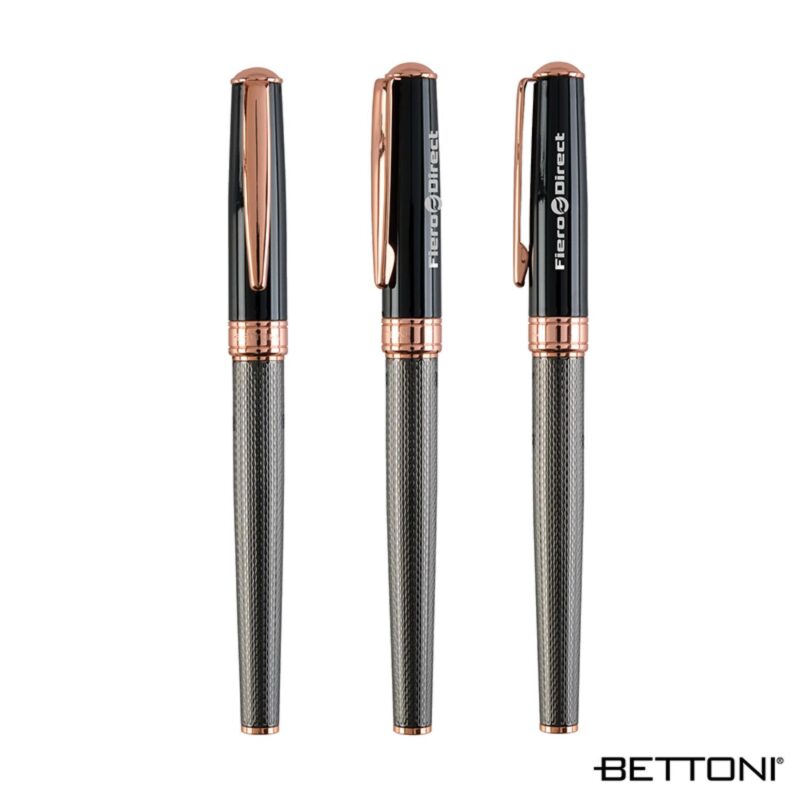 Custom Bettoni Belloro Brass Rollerball Pen