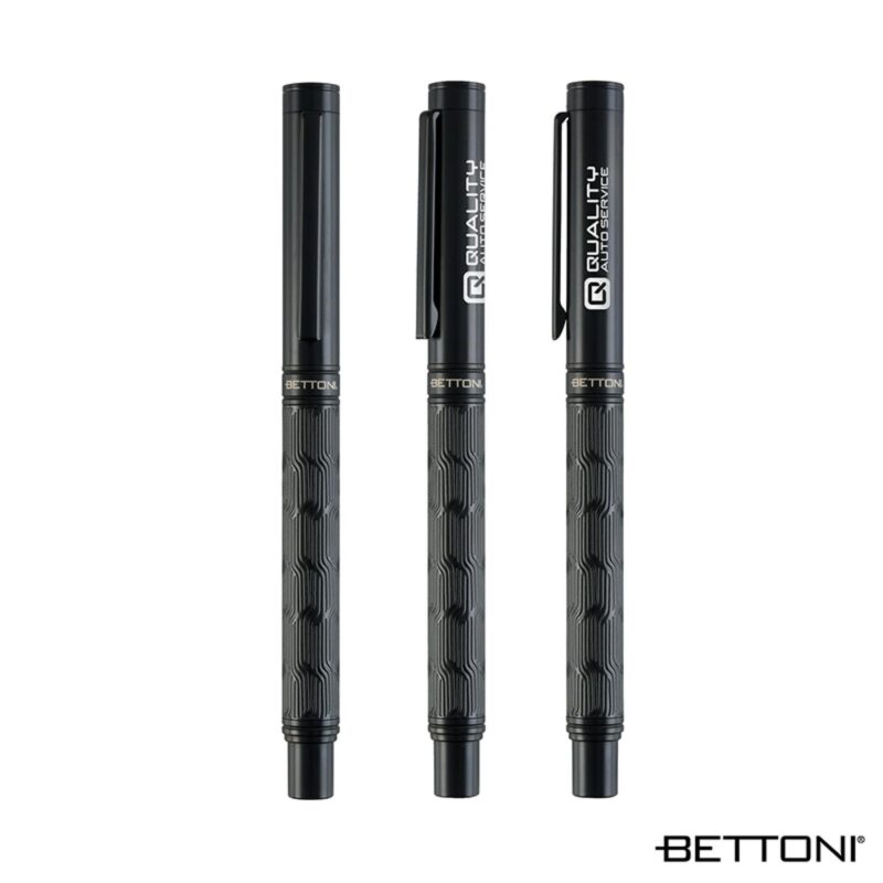 Custom Bettoni Torino Brass Cap-Off Rollerball Pen