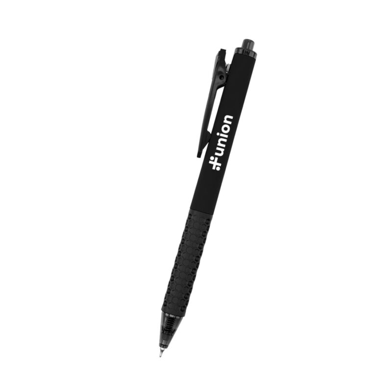 Custom Quiet Click Rabs Gel Pen - 2