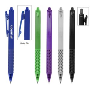 Custom Quiet Click Rabs Gel Pen