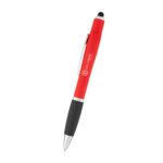 Custom Rabs Satin Stylus Pen With Spin Top - 6