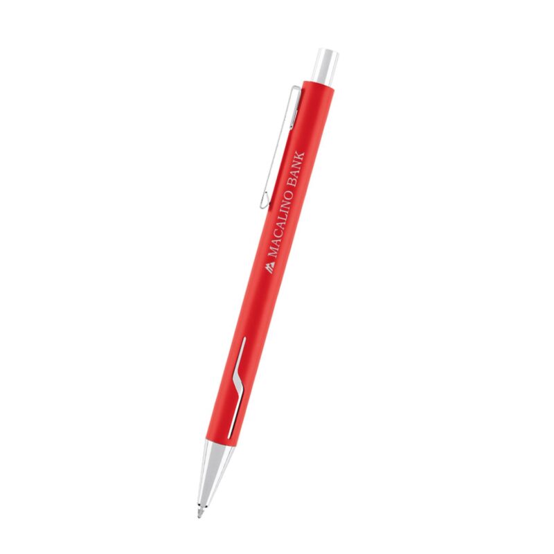 Custom Dalton Recycled Aluminum Pen - 8