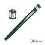 Custom Garland® Color Aura Rollerball Pen - Chrome Accent - 9