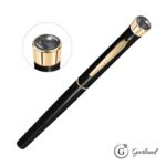 Custom Garland® Color Aura Rollerball Pen - Gold Accent - 6