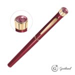 Custom Garland® Color Aura Rollerball Pen - Gold Accent - 8