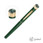 Custom Garland® Color Aura Rollerball Pen - Gold Accent - 9