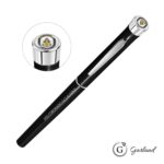 Custom Garland® Color Custom Rollerball Pen - Chrome Accent