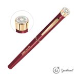 Custom Garland® Color Custom Rollerball Pen - Gold Accent - 3