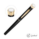 Custom Garland® Color Custom Rollerball Pen - Gold Accent - 6