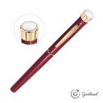 Custom Garland® Color Custom Rollerball Pen - Gold Accent - 8