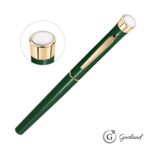 Custom Garland® Color Custom Rollerball Pen - Gold Accent - 9